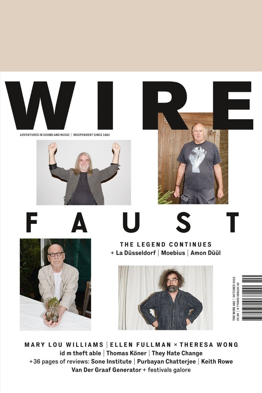 Wire magazine Issue 452 - Faust