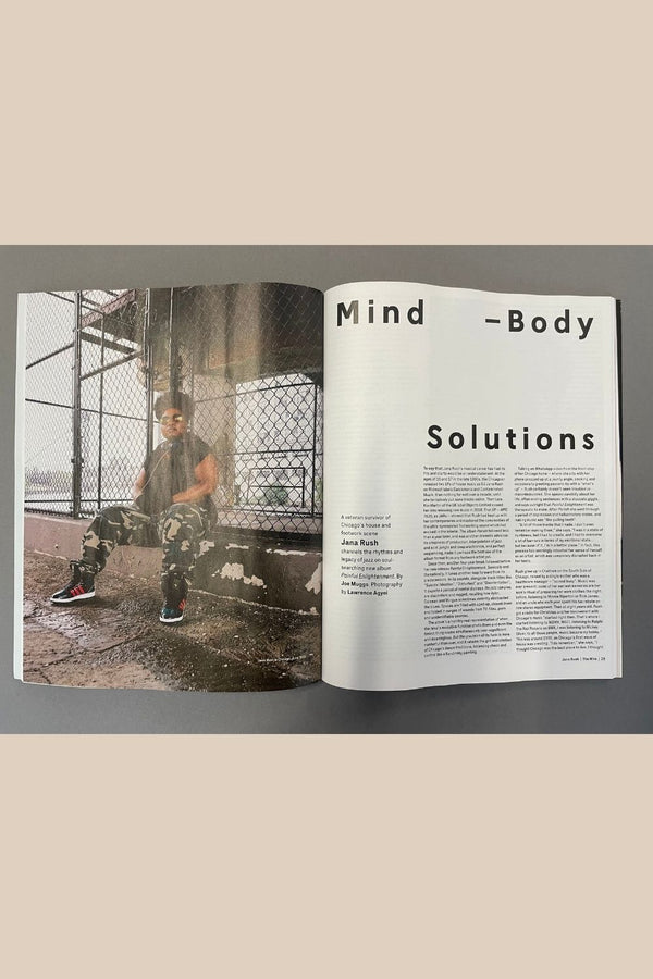 The Wire Issue 450 - Pics and Ink