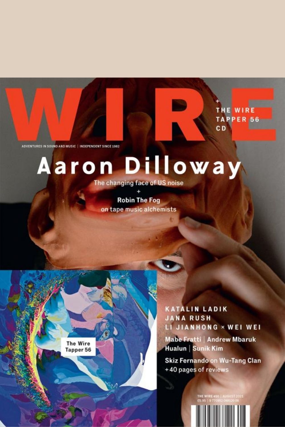 The Wire Issue 450 cover