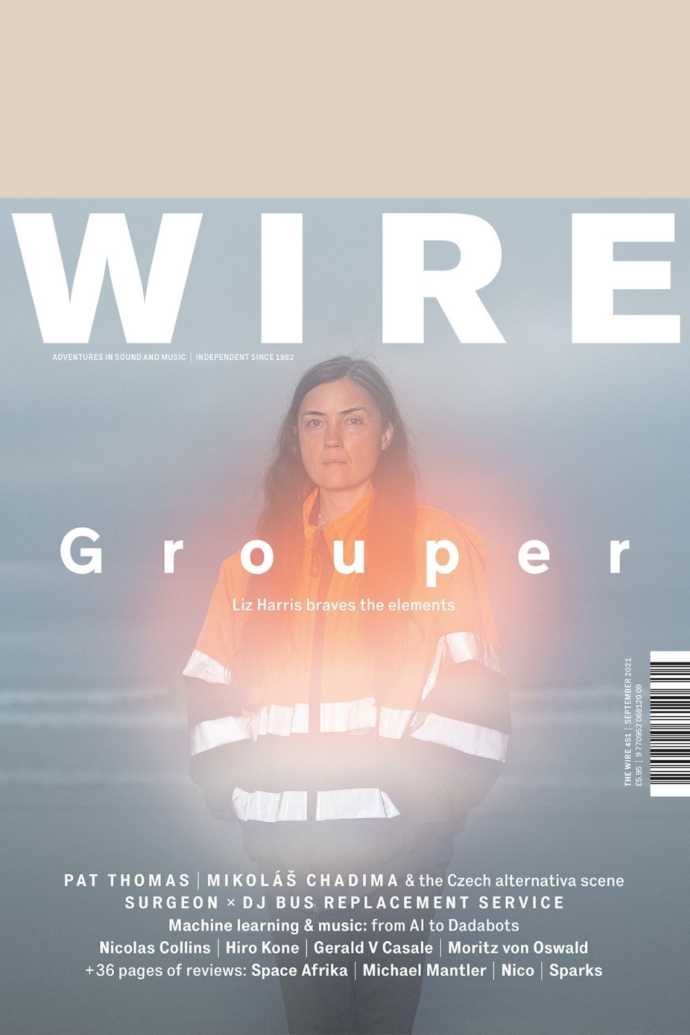 Front cover of The Wire magazine Issue 451