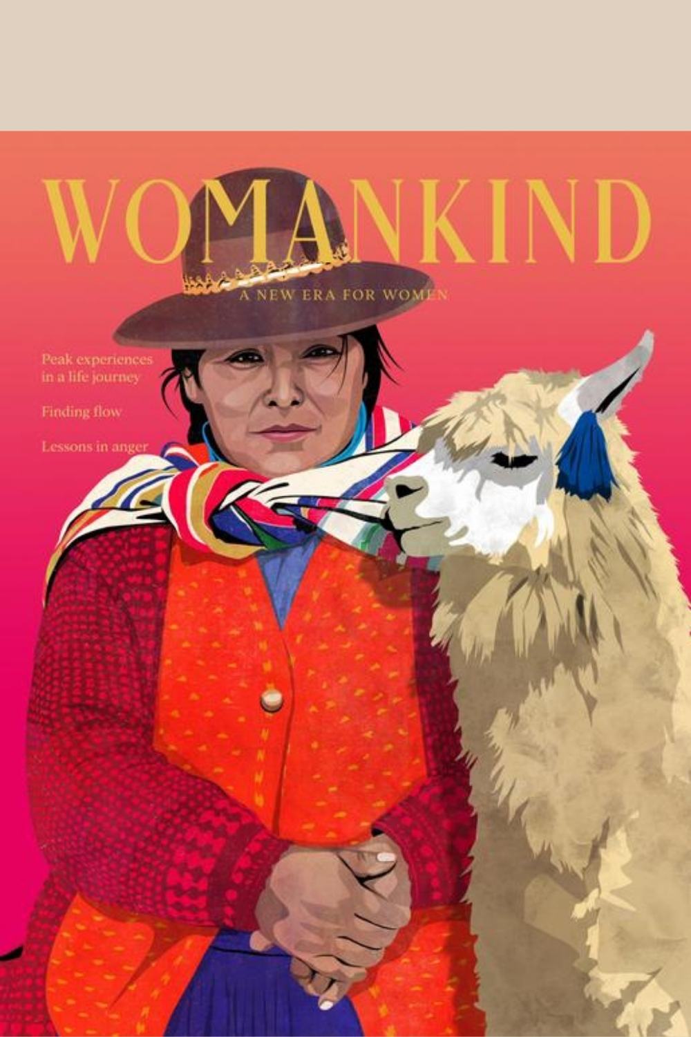 Womankind Issue 26: Llama - Peru