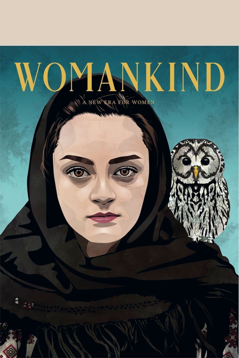 Front cover of Issue 27 of Womankind