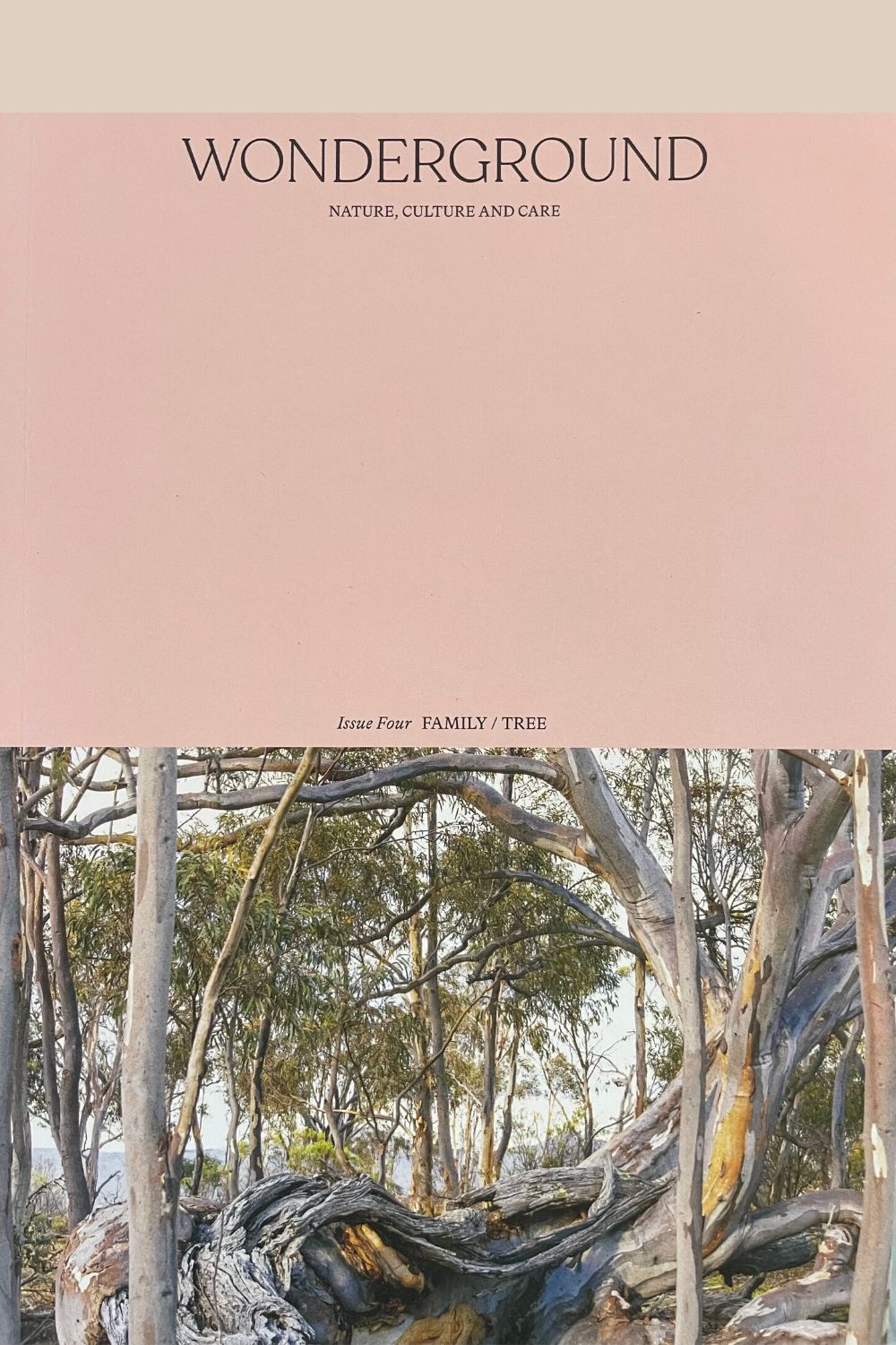 Wonderground Magazine Issue 4 Family / Tree