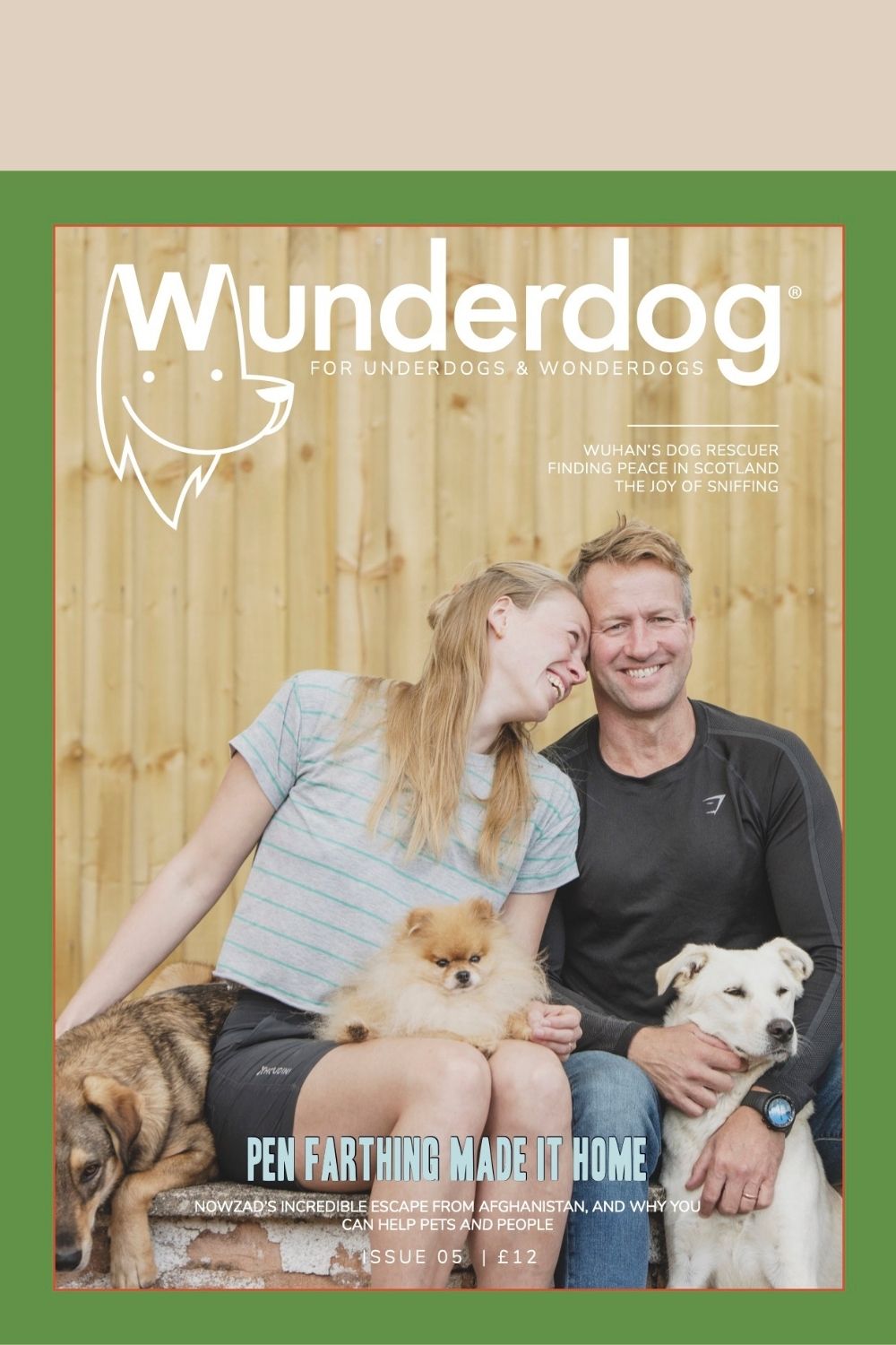 Wunderdog Magazine Issue 5 - Pen Farthing and Nowzad