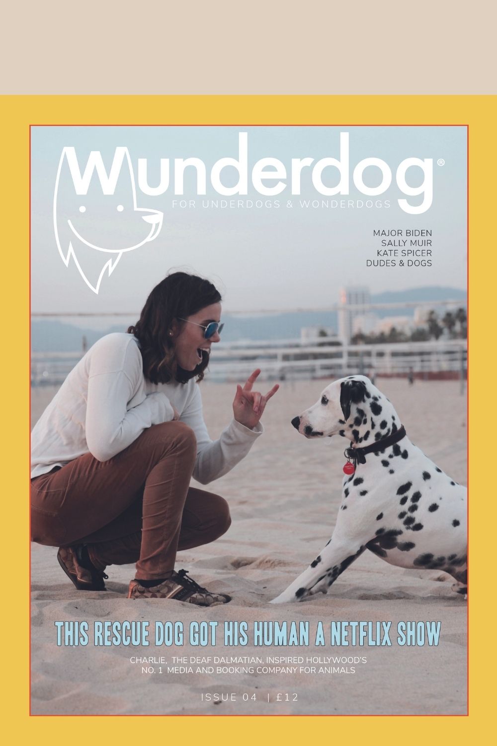 Front cover of Wunderdog Issue 4