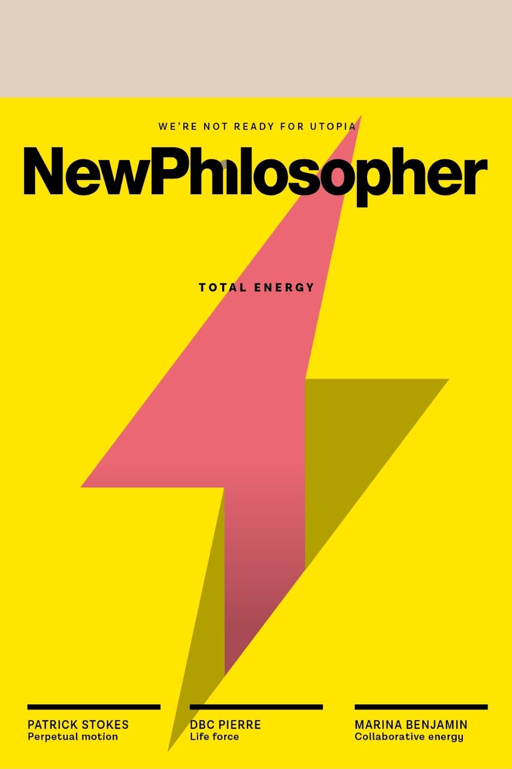 Front cover of New Philosopher 32 Energy