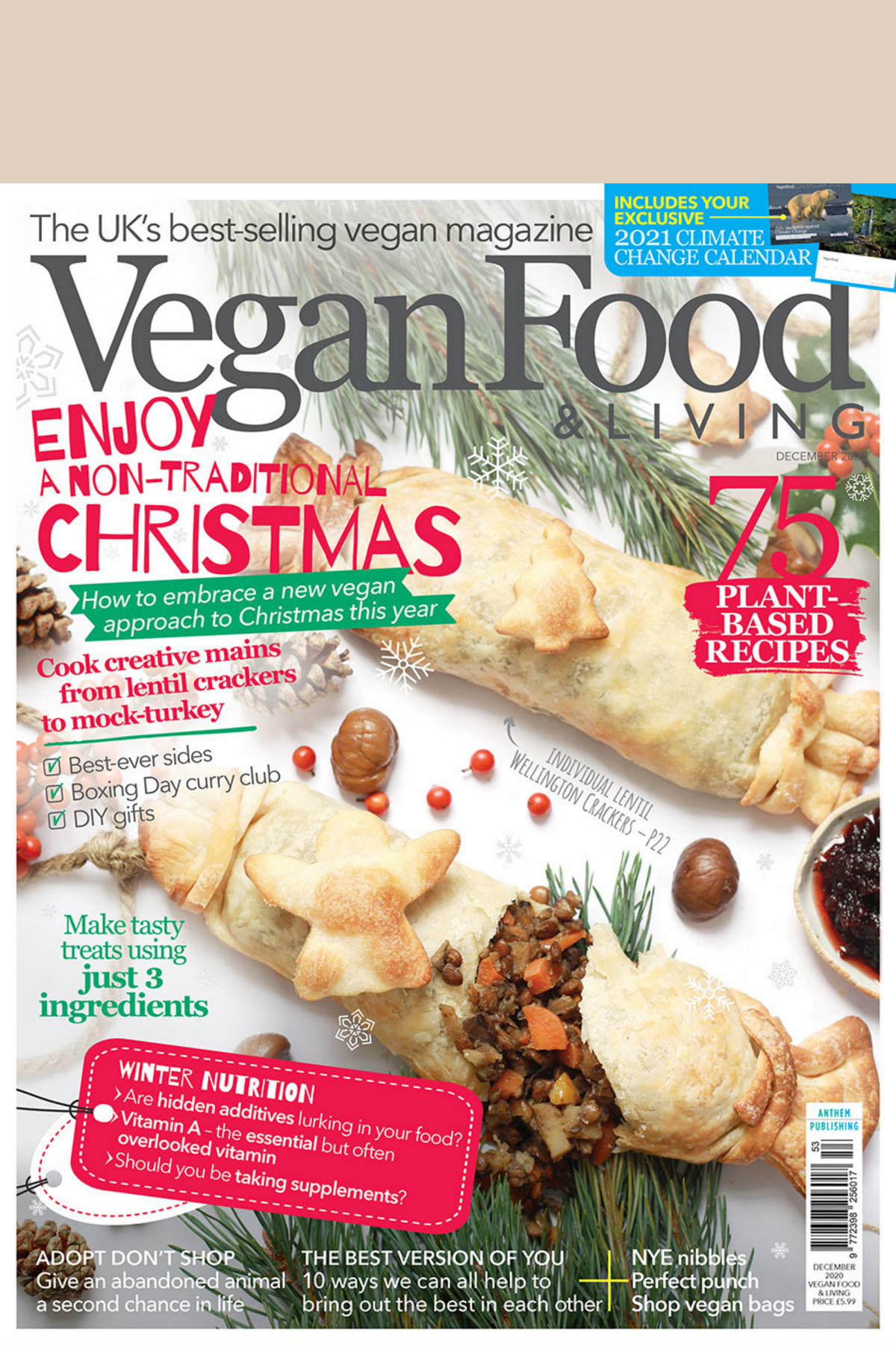 Vegan Food &amp; Living December 2020